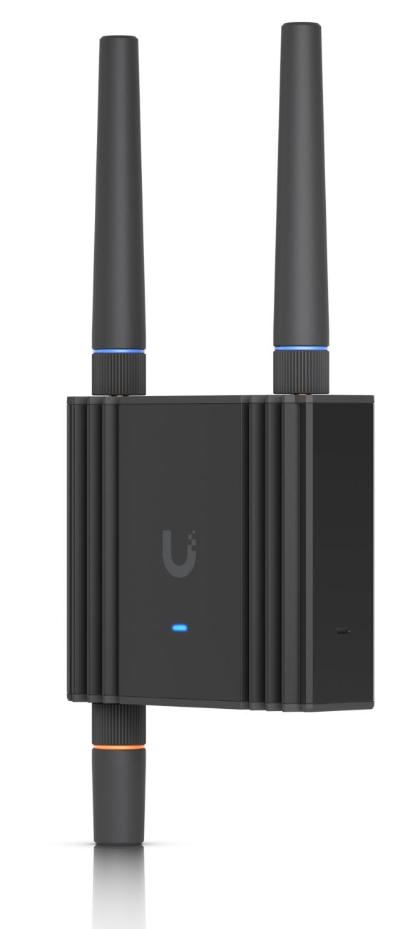 Ubiquiti UMR-Ultra, UniFi 4G/LTE WiFi Router, 2xEthernet, 1xPoE Out, Type-C, GPS, 1xNano SIM - sentinet.gr