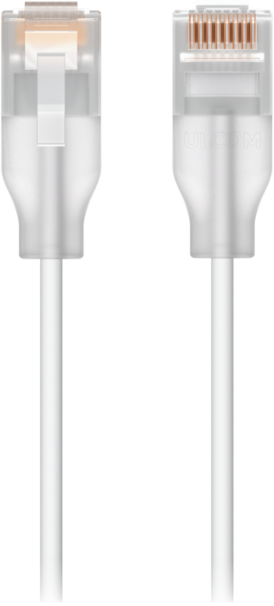 Ubiquiti UACC-Cable-Patch-EL-0.15M-W-24, UniFi Etherlighting Patch Cable 0,15m, Cat6, 24-pack, white - sentinet.gr