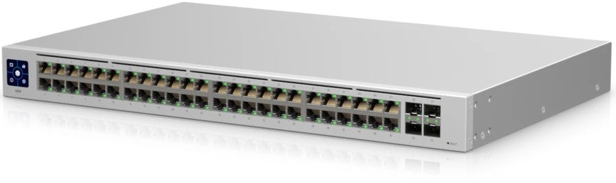 Ubiquiti USW-48, UniFi Gen2 Switch, 48xGigabit, 4xSFP - sentinet.gr