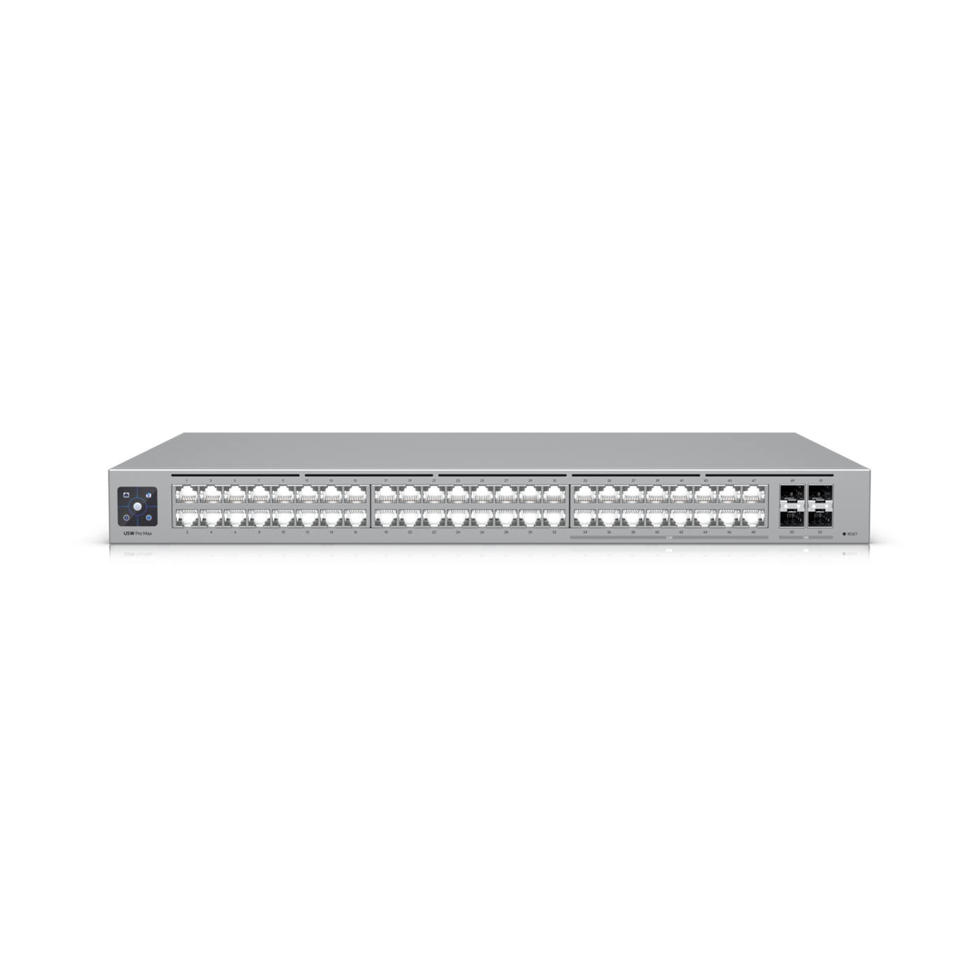 Ubiquiti USW-Pro-Max-48, UniFi Etherlighting Switch, 32xGigabit, 16x2.5Gbps, 4xSFP+ - sentinet.gr