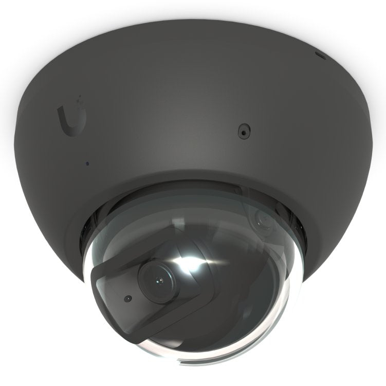Ubiquiti UVC-AI-Dome-B, All-weather, vandal-proof 4K PoE dome camera with enhanced AI capabilities and long-range IR night vision, Black - sentinet.gr