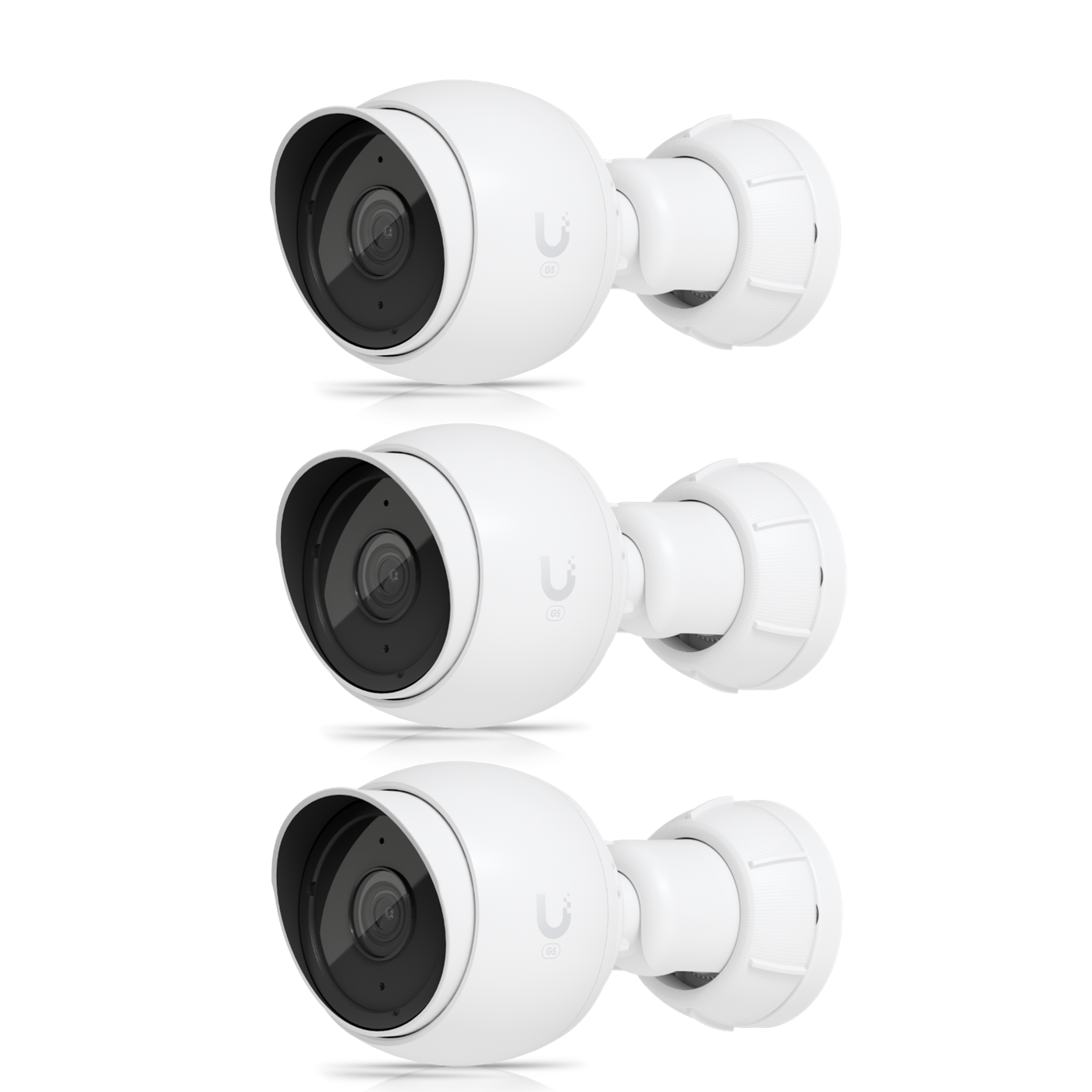 Ubiquiti UVC-G5-BULLET-3, UniFi Video Camera G5 Bullet, 5MP, Build In Mic, IPx4, 3-pack - sentinet.gr