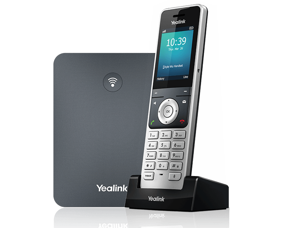 Yealink W76P High-performance DECT IP phone - sentinet.gr