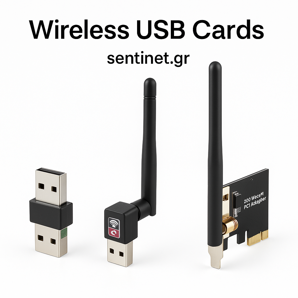 Wireless USB Cards