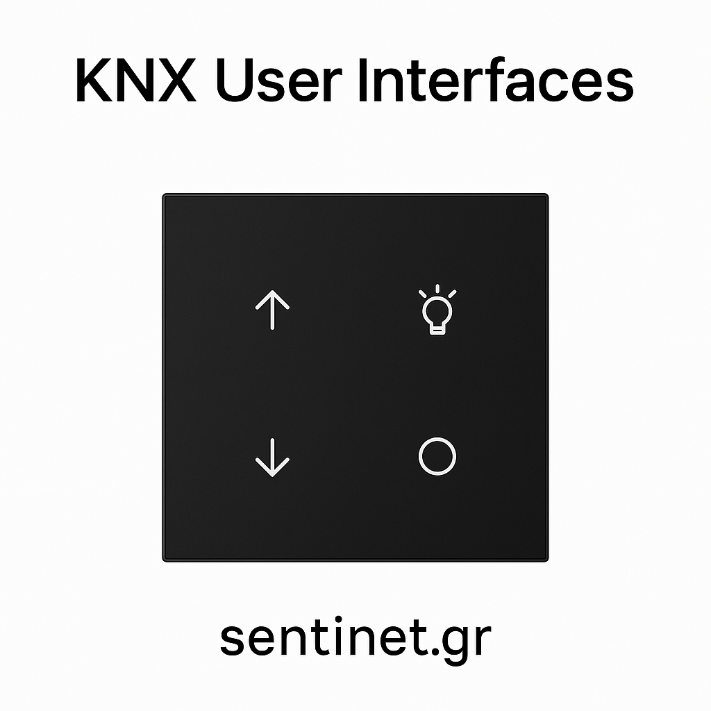 KNX User Interfaces