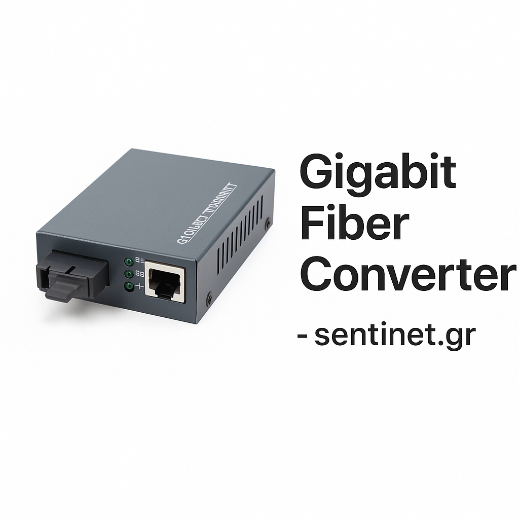 Gigabit Fiber Converters