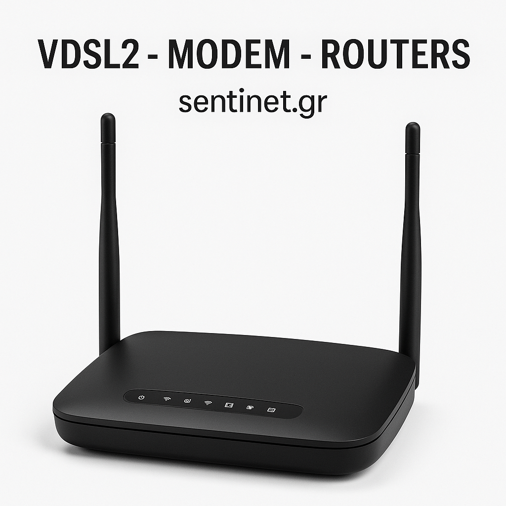 VDSL2 - Modem - Routers