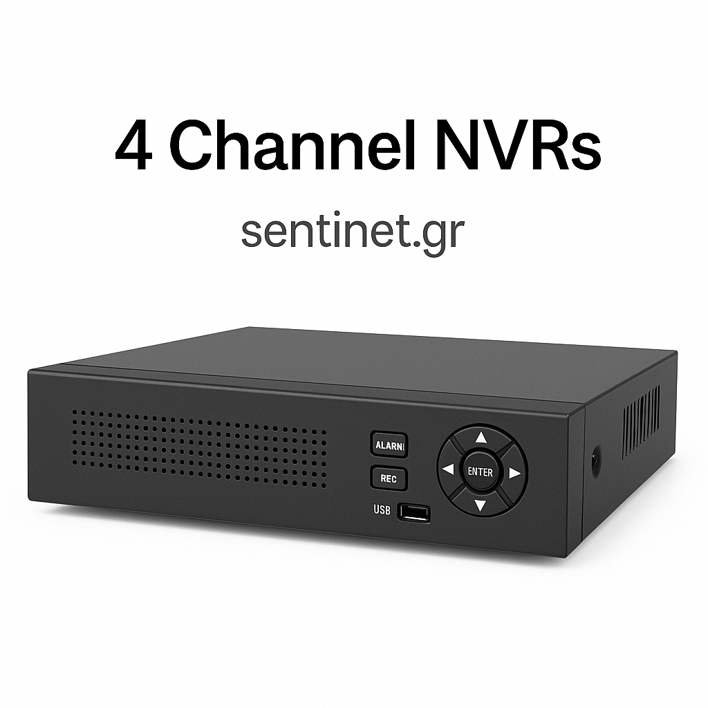 NVRs - 8 Channels