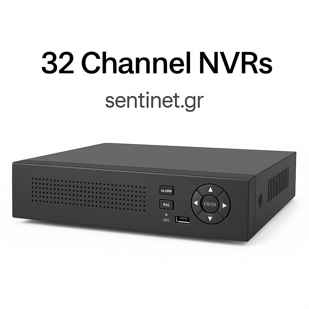 NVRs - 32 Channels