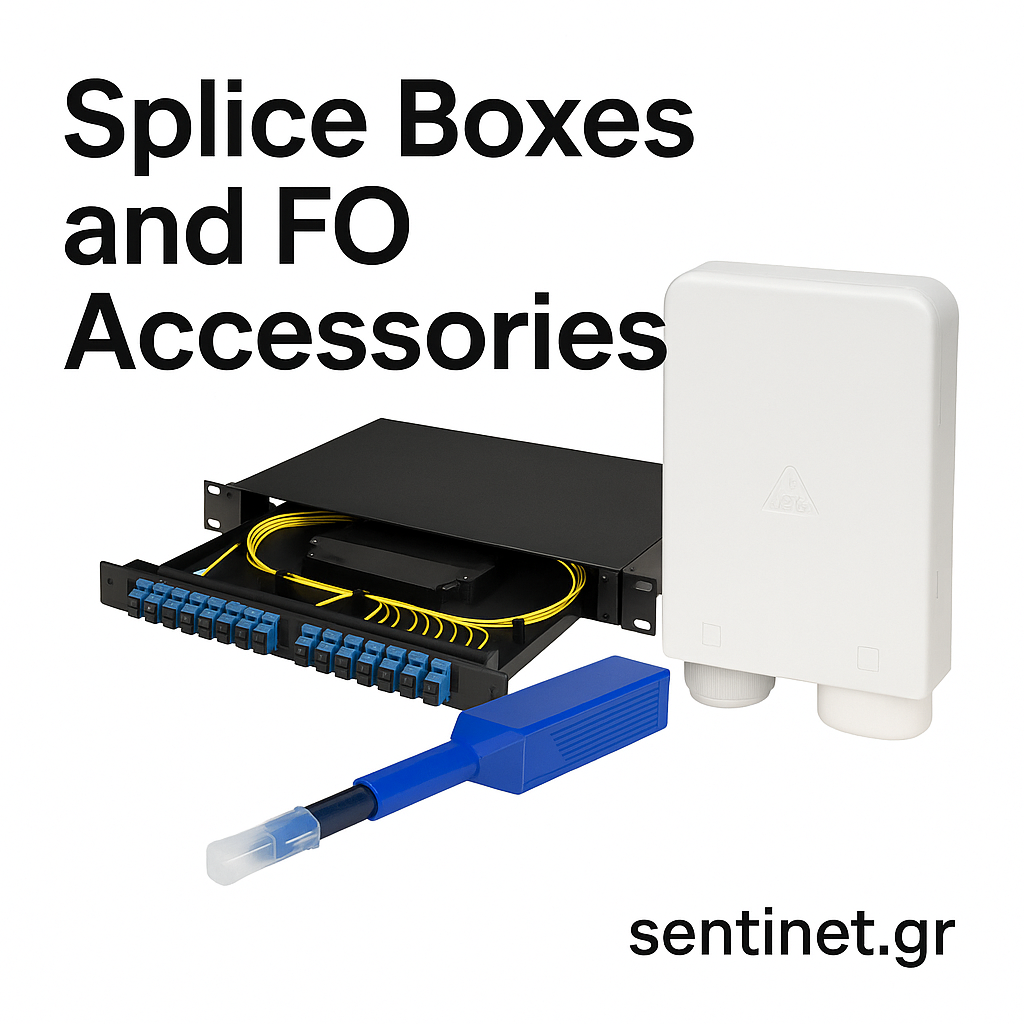 Splice Boxes and FO Accessories