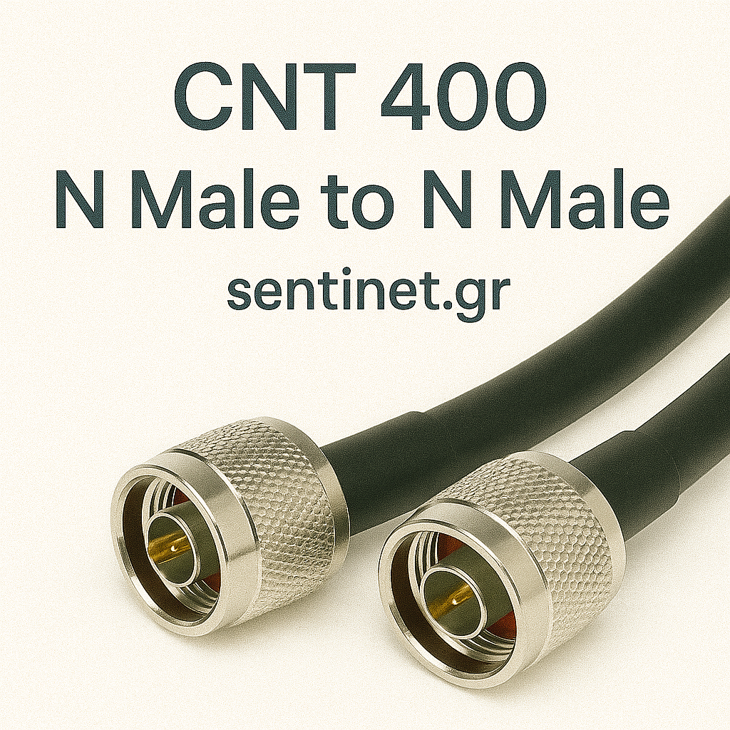 CNT 400 N Male to N Male