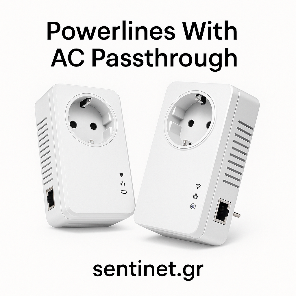 Powerlines With AC Passthrough