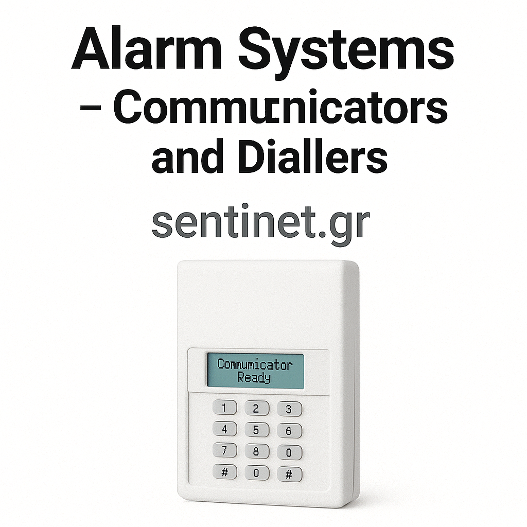 Alarm Systems - Communicators and Diallers