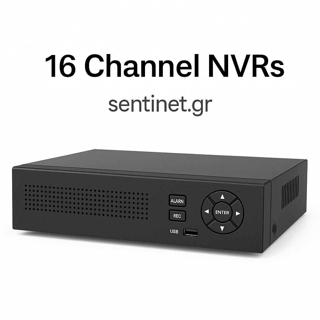 NVRs - 16 Channels