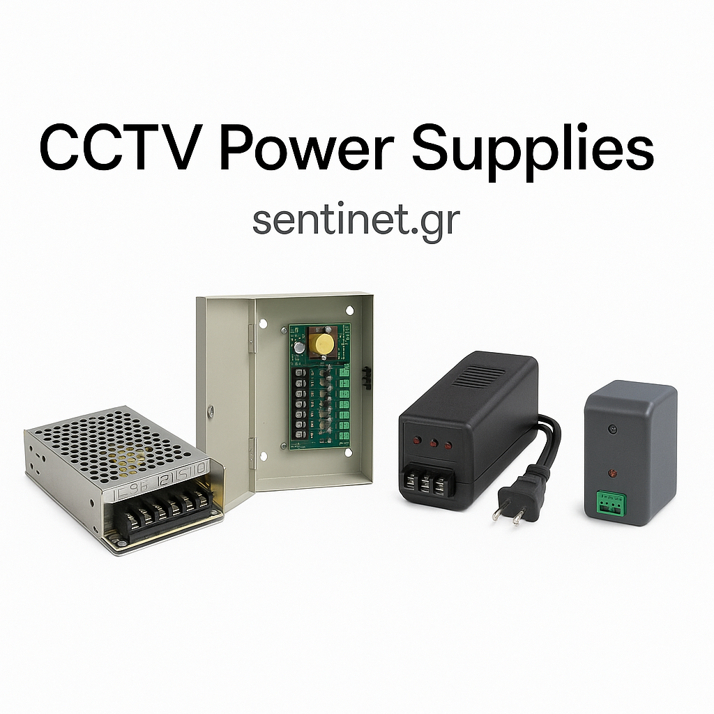 CCTV Power Supplies