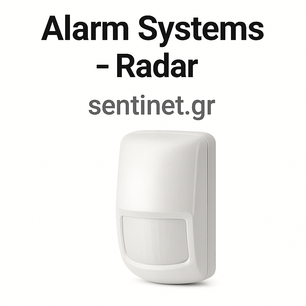 Alarm Systems - Radar