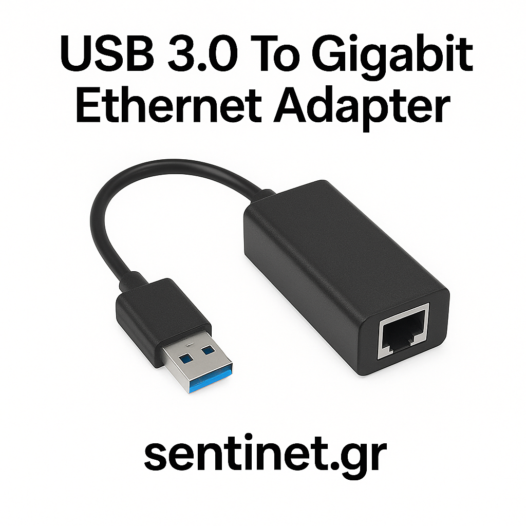 USB 3.0 To Gigabit Ethernet Adapter