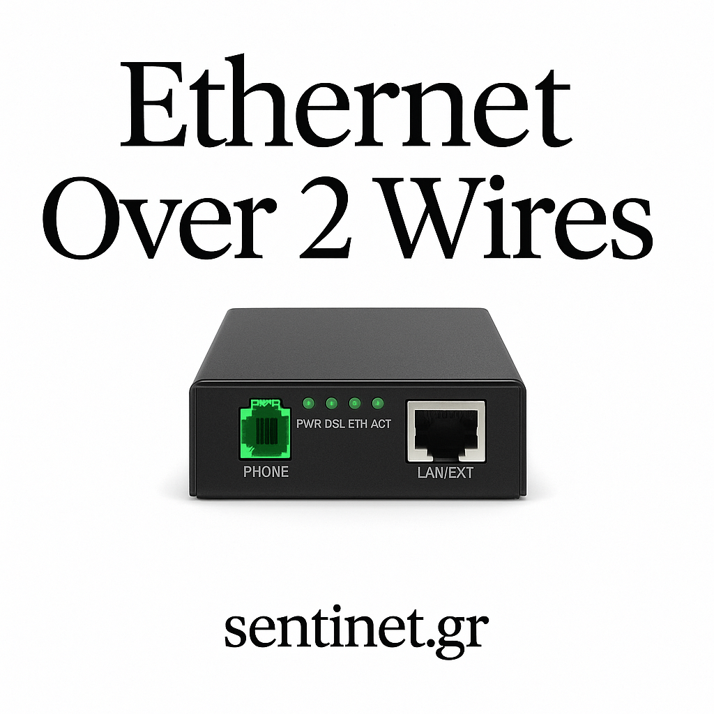 Ethernet Over 2 Wires