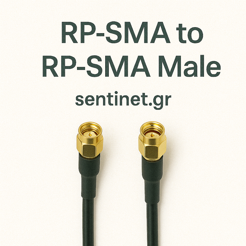 RP-SMA Male to RP-SMA Male