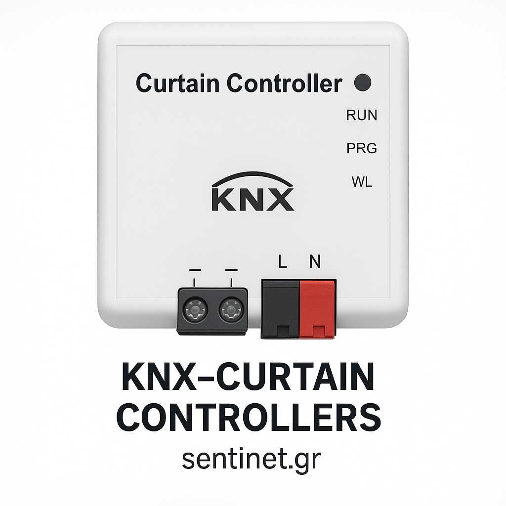 KNX Curtain Controllers