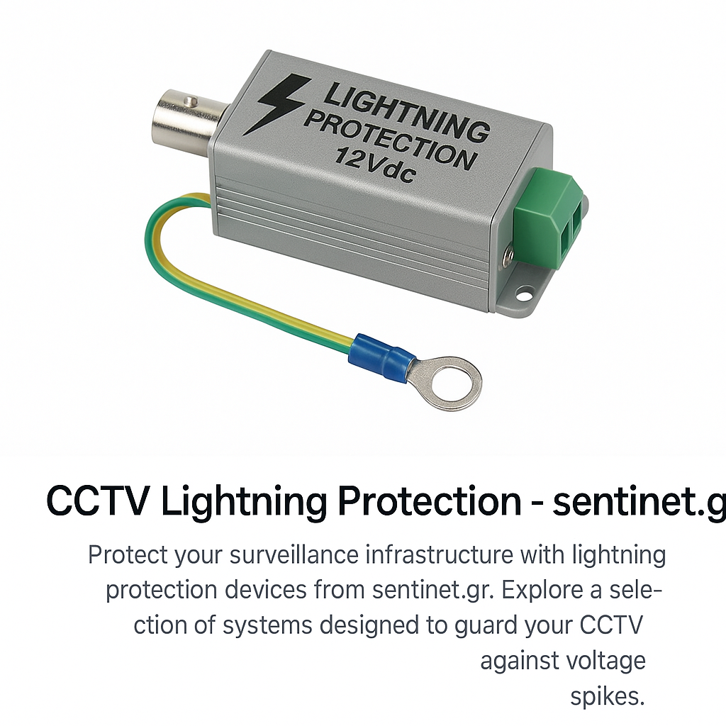 CCTV Lightning Protection