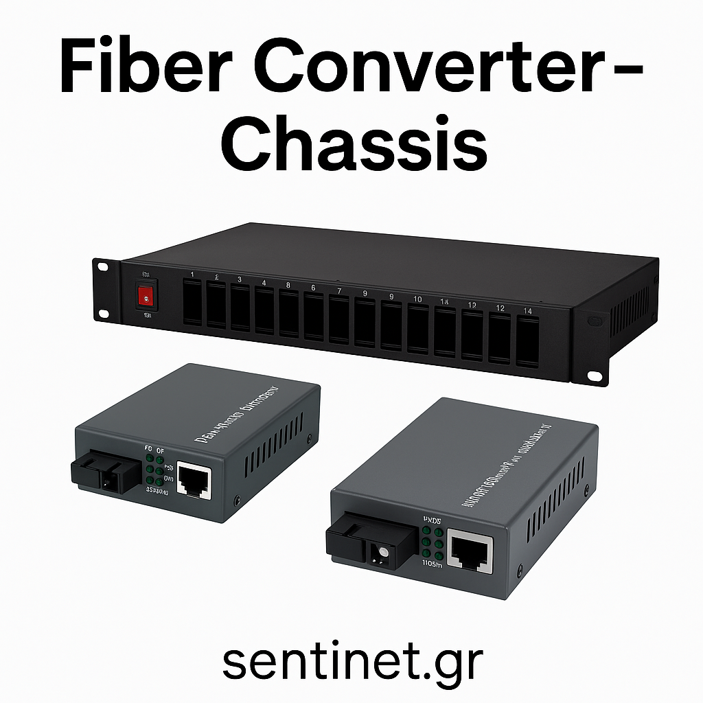 Fiber Converter - Chassis