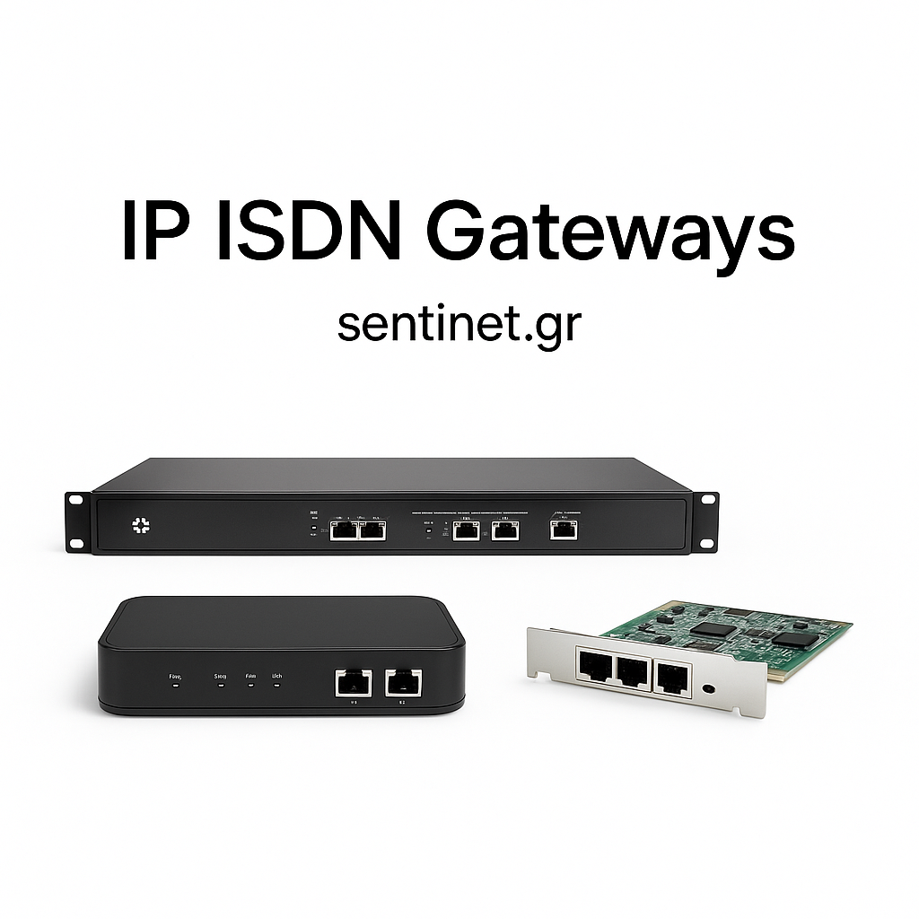IP ISDN Gateways