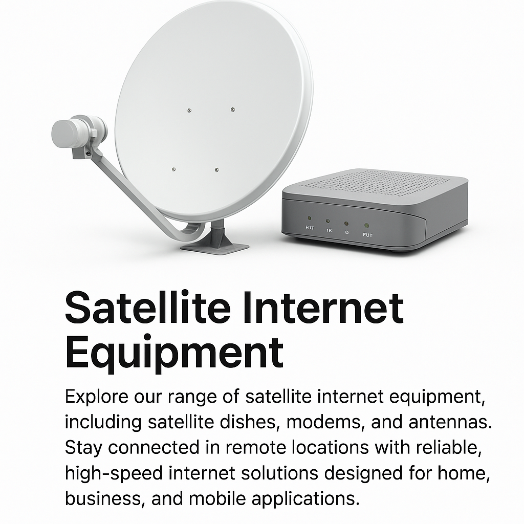 Satellite Internet Equipment