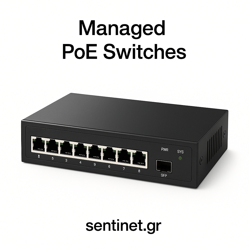 Managed PoE Switches