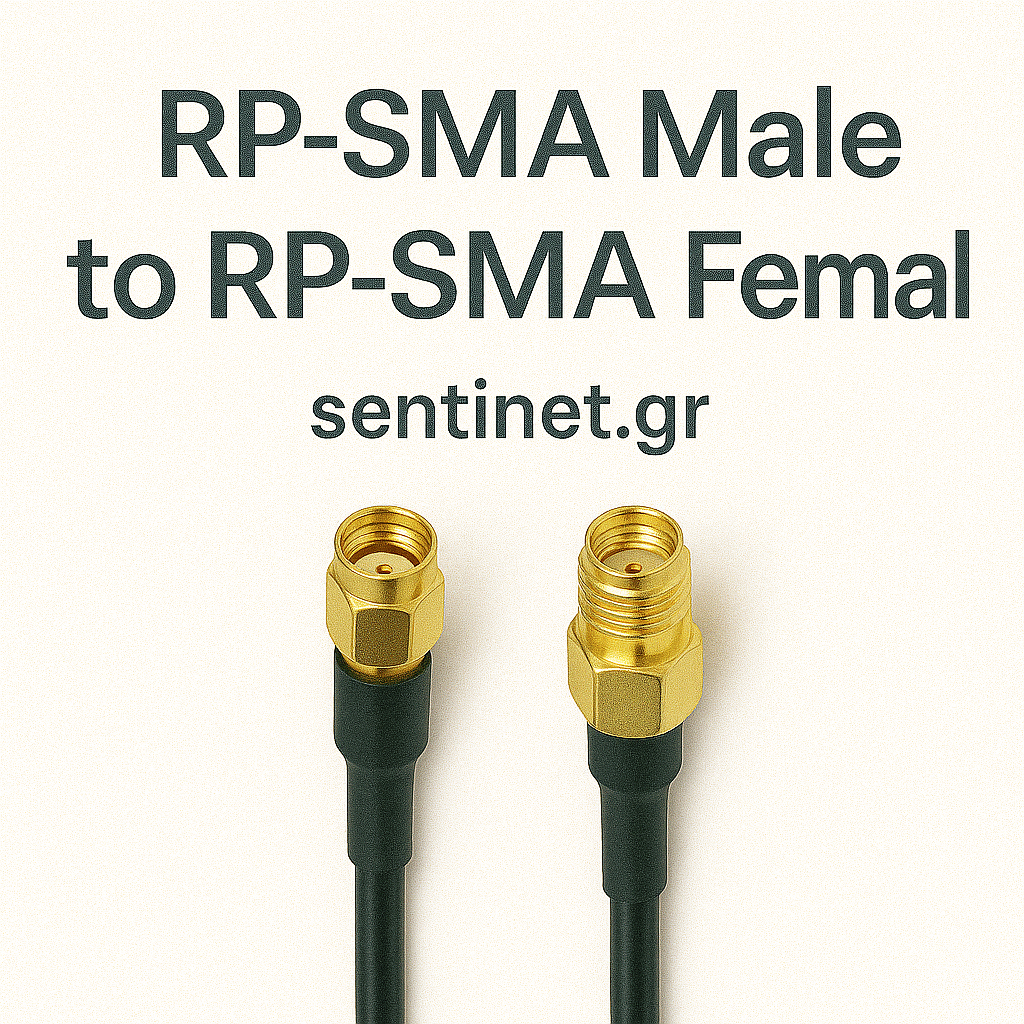 RP-SMA Male to RP-SMA Female