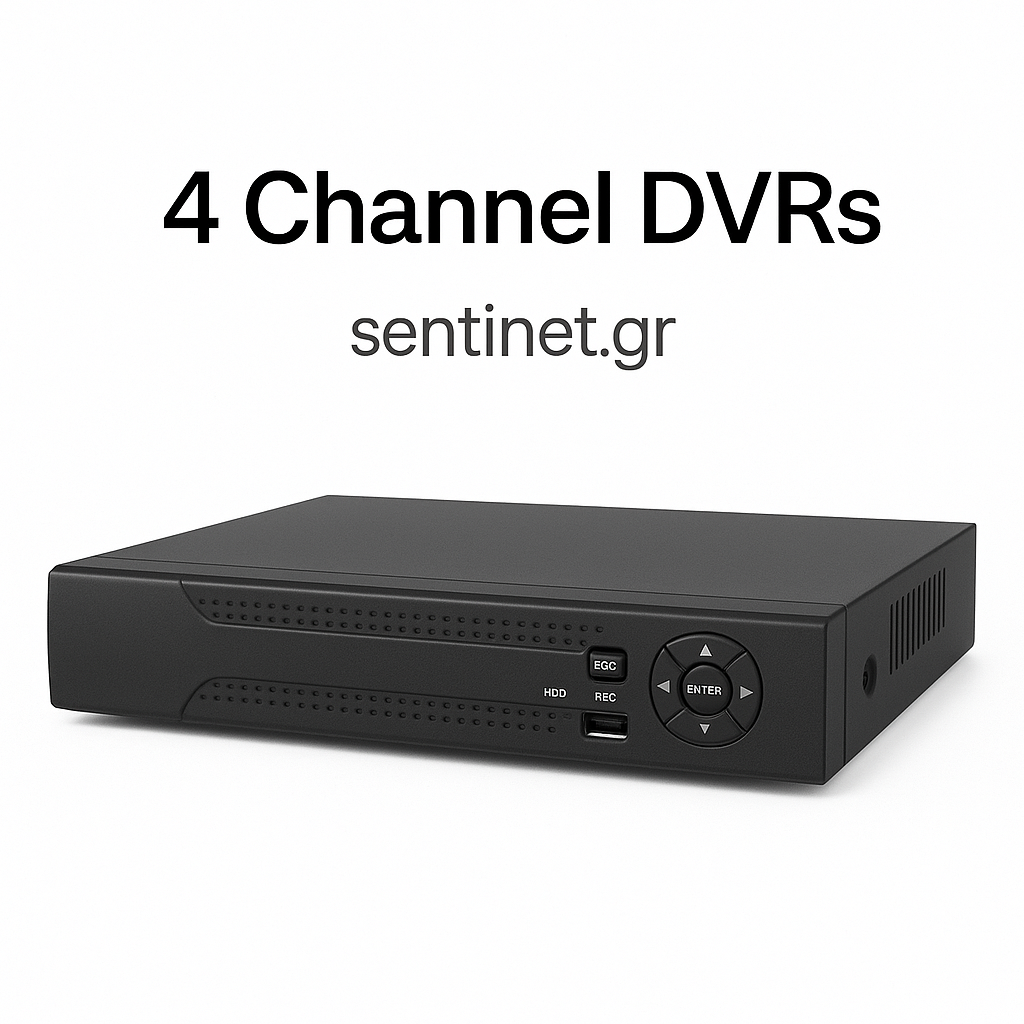 NVRs - 4 Channels