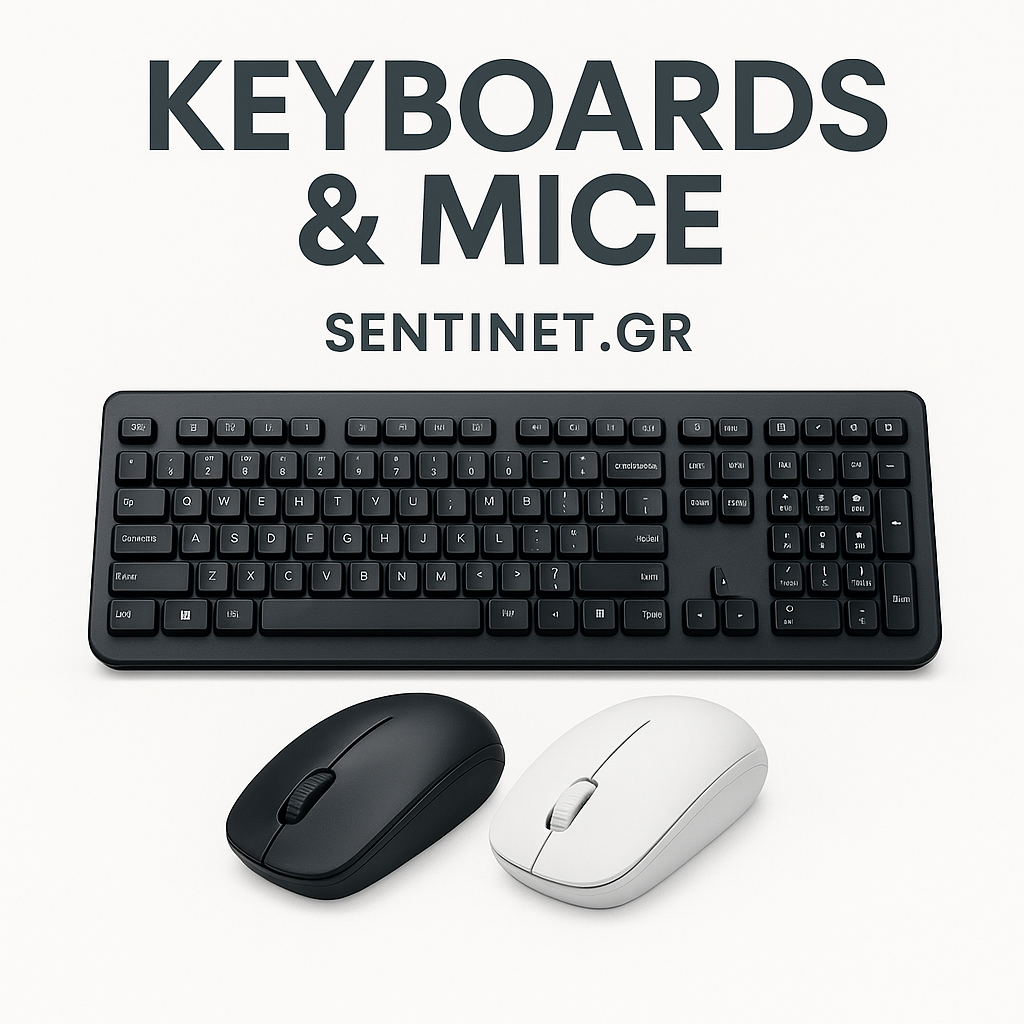 Keyboards and Mice
