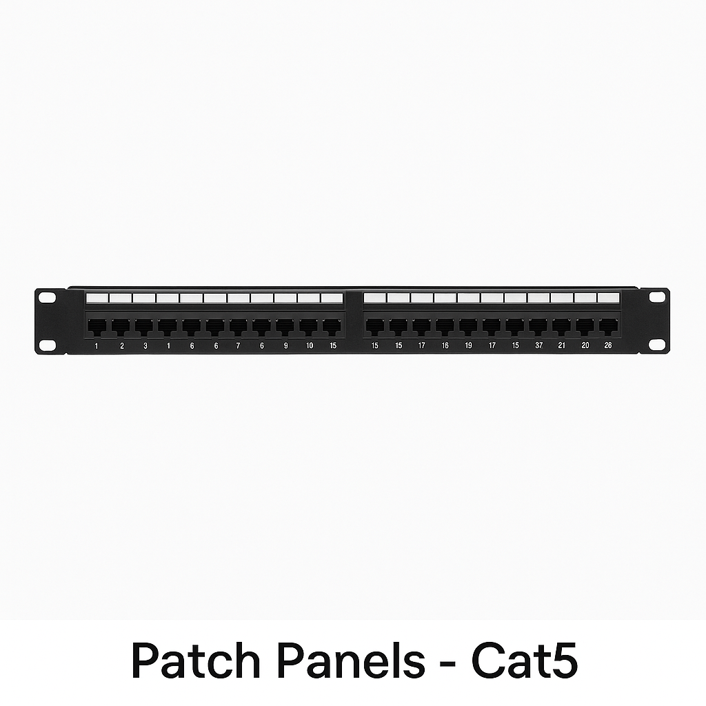 Patch Panels - Cat5