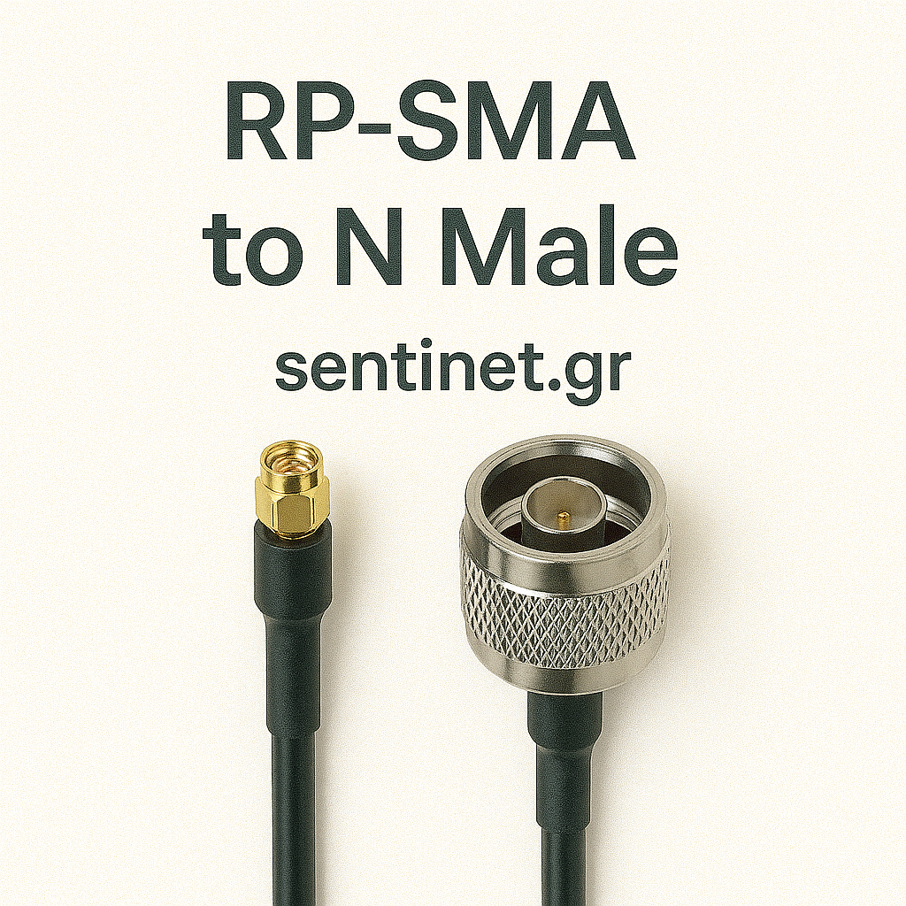 RP-SMA to N Male