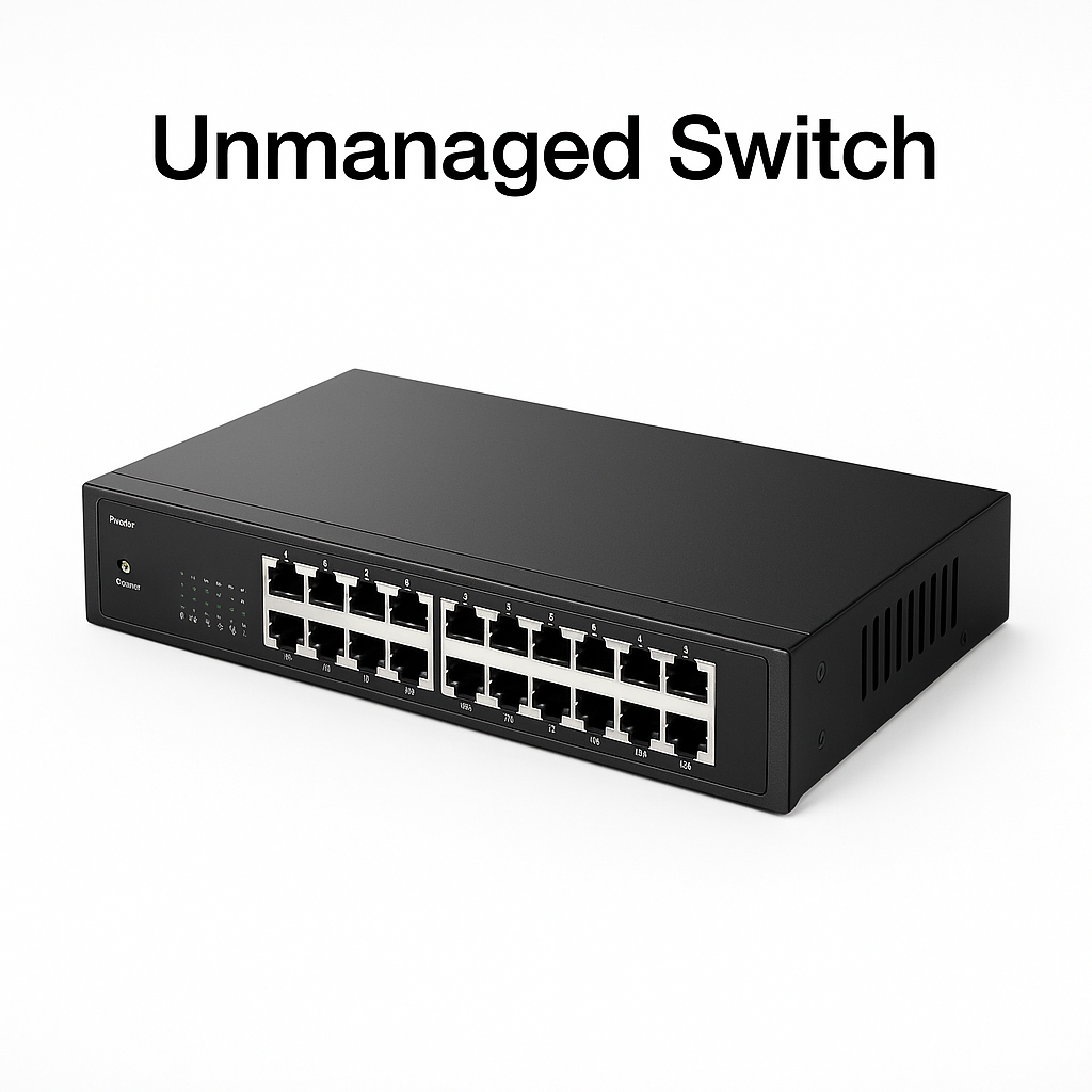Unmanaged Switches