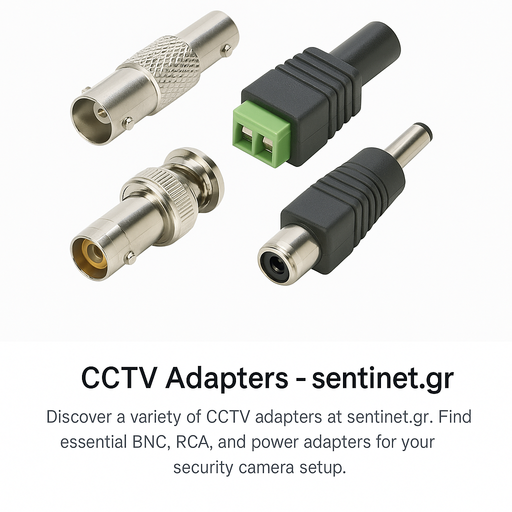 CCTV Adapters