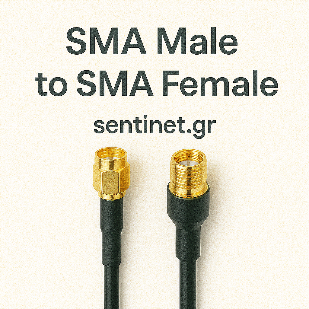 SMA Male to SMA Female