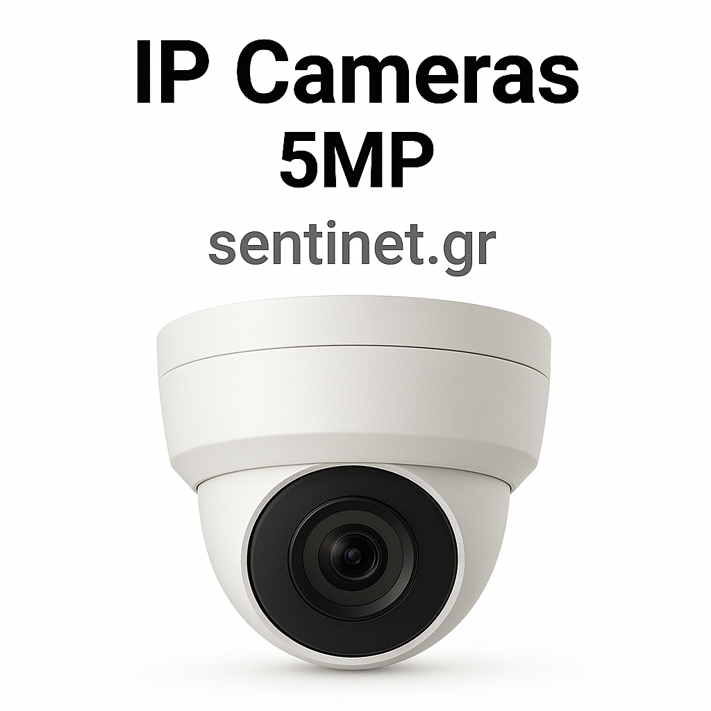 IP Cameras 5MP