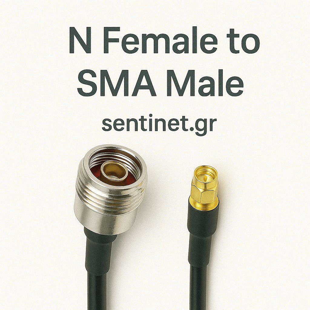 N Female to SMA Male