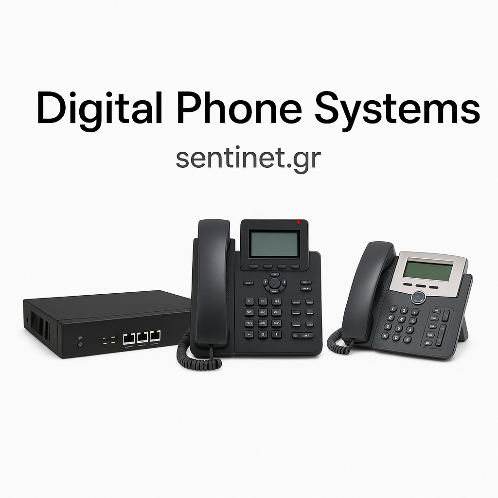 Digital Phone Systems