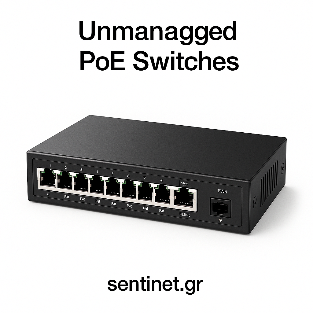 Unmanaged PoE Switches