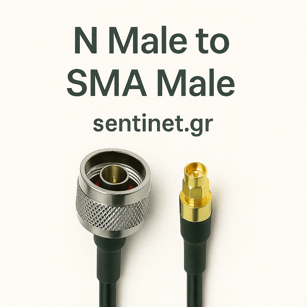 N Male to SMA Male