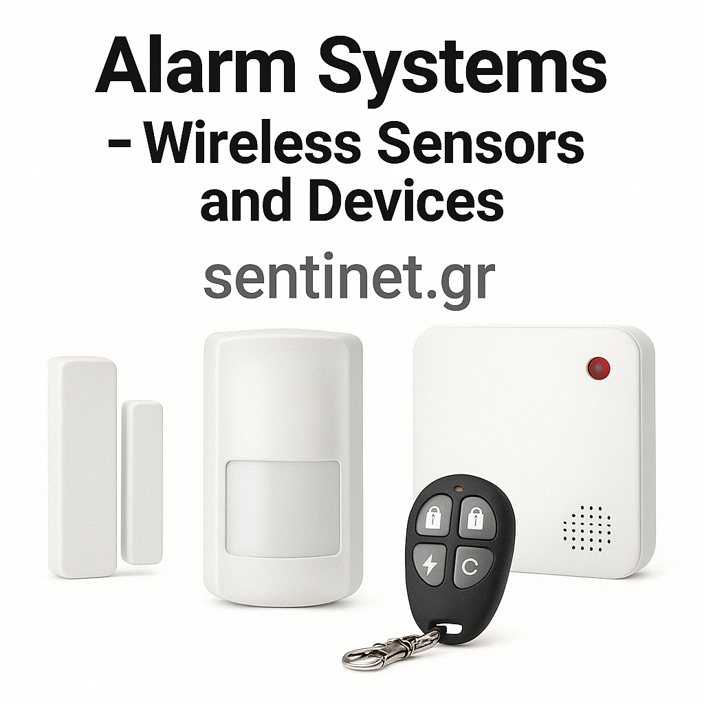 Alarm Systems - Wireless Sensors and Devices