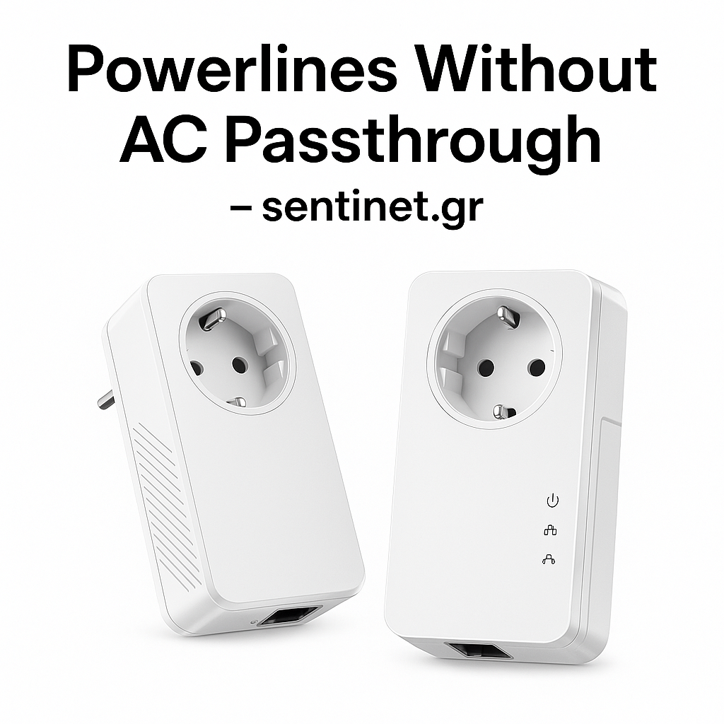 Powerlines Without AC Passthrough