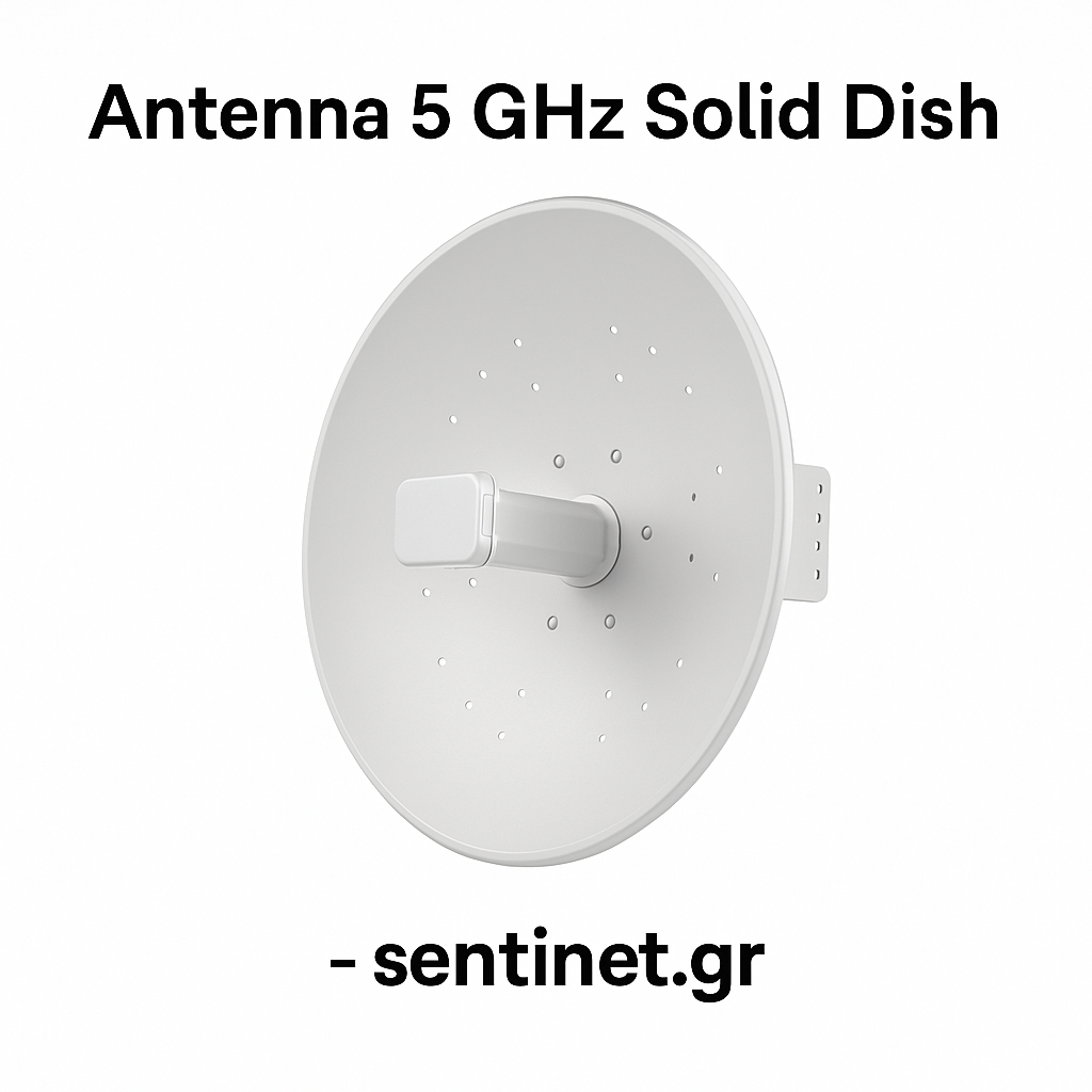 Antenna 5GHz Solid Dish
