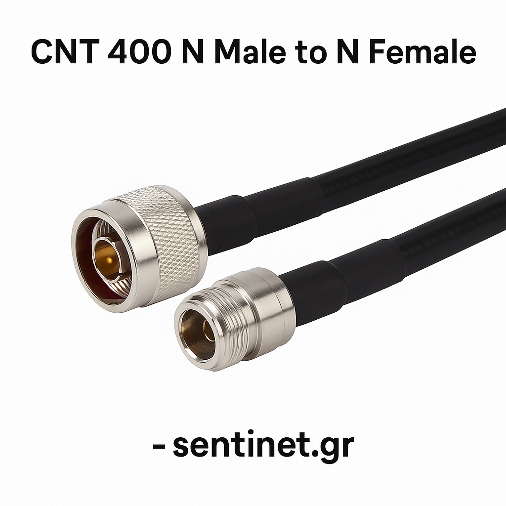 CNT 400 N Male to N Female