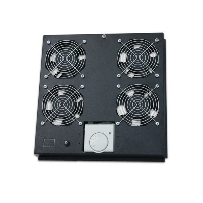 STEEL Σετ ανεμιστήρα x4, με θερμοστάτη για επιδαπέδιο - (CSA-9-2002) - sentinet.gr