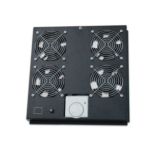 STEEL Σετ ανεμιστήρα x4, με θερμοστάτη για επιδαπέδιο - (CSA-9-2002) - sentinet.gr