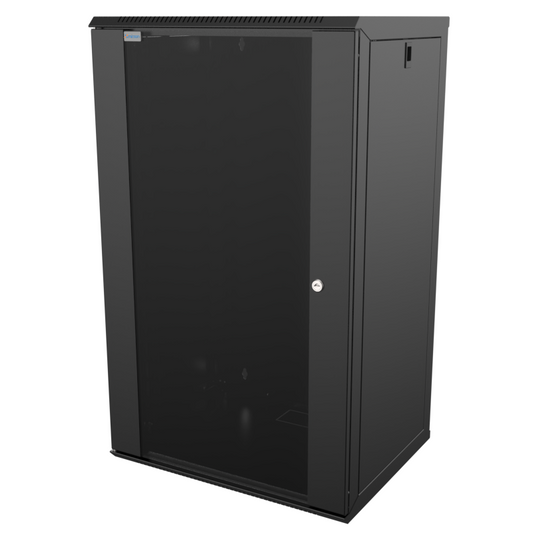 MIRSAN Επίτοιχη COM ΒΟΧ wall 20U με βάθος 600mm Black (ΟΠΕΣ Μ10) - (WTC20U60MN.01) - sentinet.gr