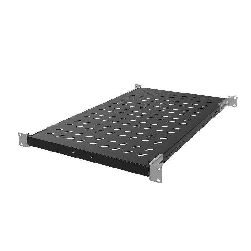 MIRSAN Ράφι 1U για Rack D=1000 50kgr.L=70cm (+ Brackets) - (SBR100.01_YK) - sentinet.gr